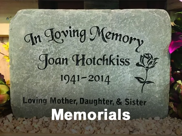 affordable memorials